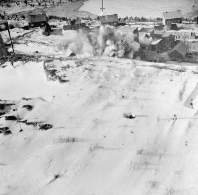 The attack on Knaben, Marc