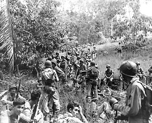 U.S. Marines at Guadalcanal